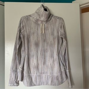 CALIA cowl neck sweatshirt size medium